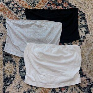 Set of 3 Tube Tops